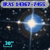 IRAS 14367-7455