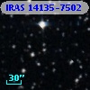 IRAS 14135-7502