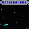 IRAS 06196+7433