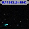 IRAS 06210+7542