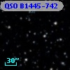 QSO B1445-742
