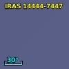 IRAS 14444-7447