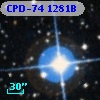 CPD-74  1281B