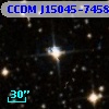 CCDM J15045-7458AB