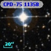 CPD-75  1135B