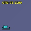 CPD-75  1109