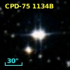 CPD-75  1134B