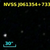 NVSS J061354+733505