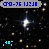 CPD-76  1121B
