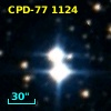 CPD-77  1124