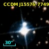 CCDM J15576-7749B