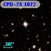 CPD-78  1072