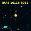 IRAS 16118-8032