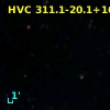 HVC 311.1-20.1+161