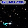 PKS J1657-7858