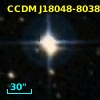 CCDM J18048-8038B