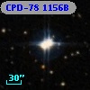 CPD-78  1156B