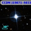 CCDM J19071-8033B