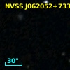 NVSS J062052+733441