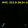 HVC 312.9-26.9+107