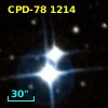 CPD-78  1214