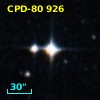 CPD-80   926