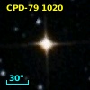 CPD-79  1020