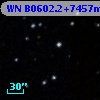 WN B0602.2+7457m