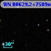 WN B0629.2+7509m
