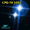 CPD-79  1051