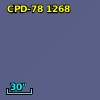 CPD-78  1268