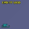 CPD-77  1430