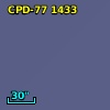 CPD-77  1433