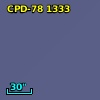 CPD-78  1333
