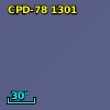 CPD-78  1301