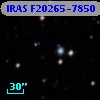 IRAS F20265-7850