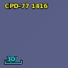 CPD-77  1416