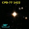 CPD-77  1422