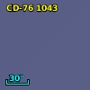 CD-76  1043