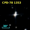CPD-78  1353