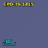 CPD-76  1415