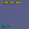 CPD-78  1360