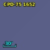 CPD-75  1652