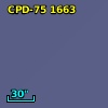CPD-75  1663