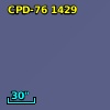 CPD-76  1429