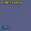 CPD-75  1675