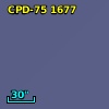 CPD-75  1677