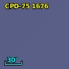 CPD-75  1676