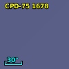 CPD-75  1678
