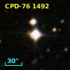 CPD-76  1492